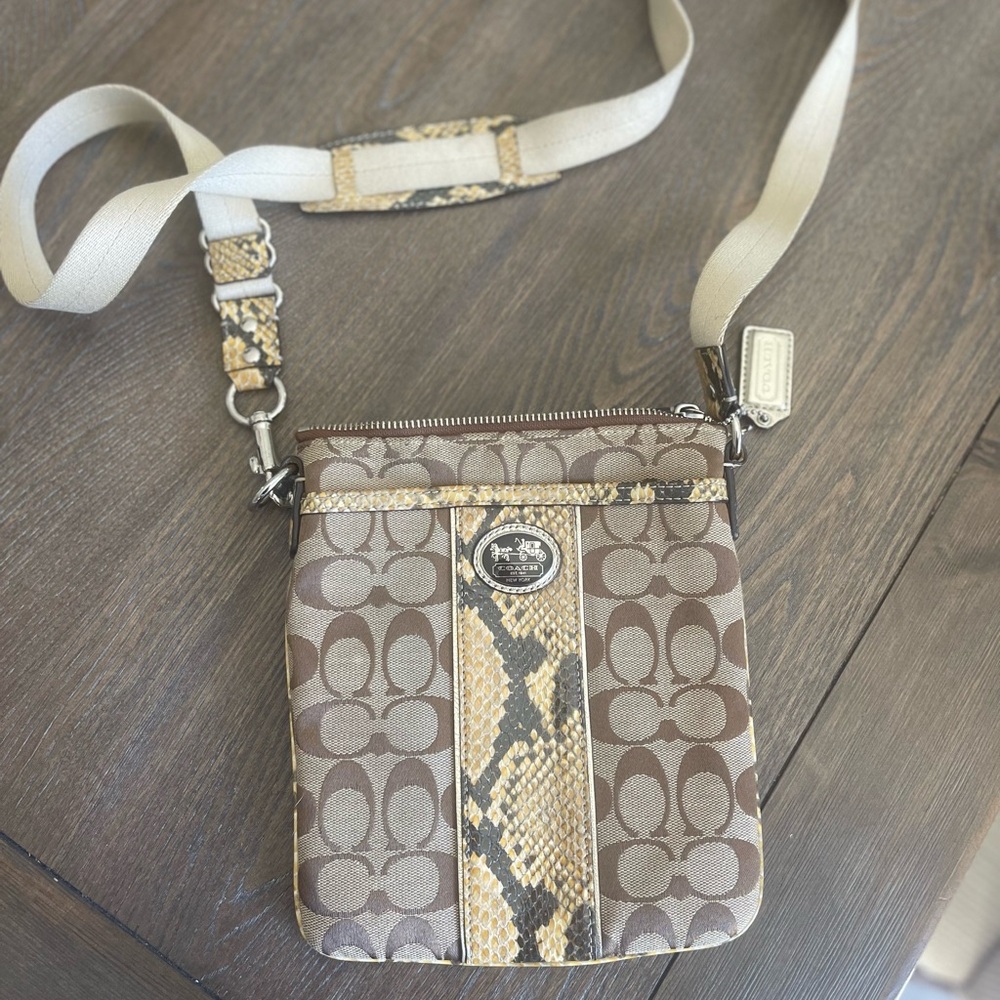 Coach Cross Body purse